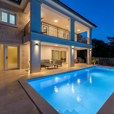 Villa Pafran With Heated Pool Krk Veglia Exterior foto