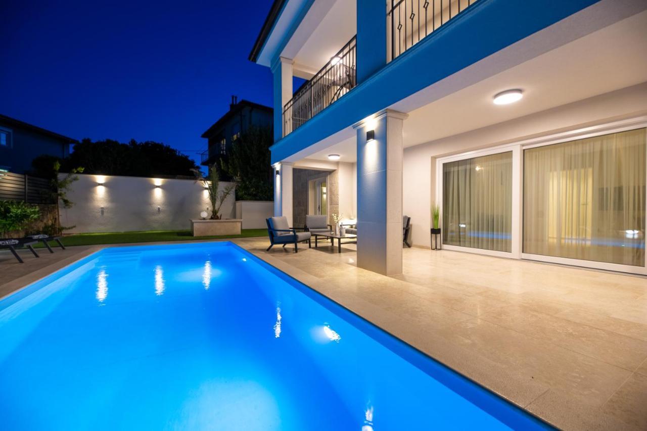 Pafran With Heated Pool Krk Veglia