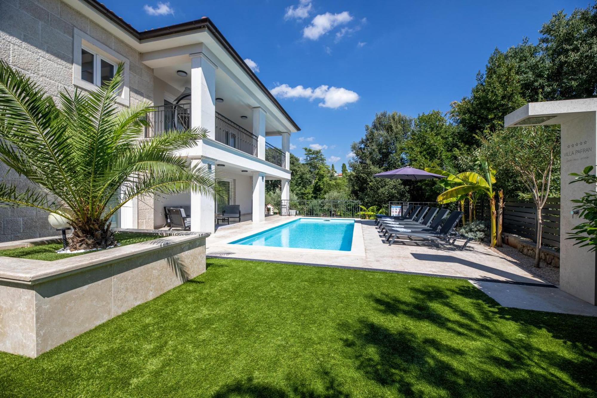 Pafran With Heated Pool Krk *